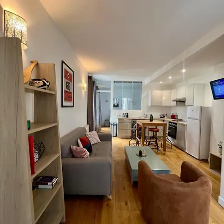 Au Coeur De 15 Eme Apartment *