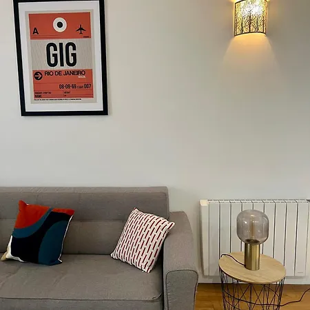 Au Coeur De 15 Eme Apartment