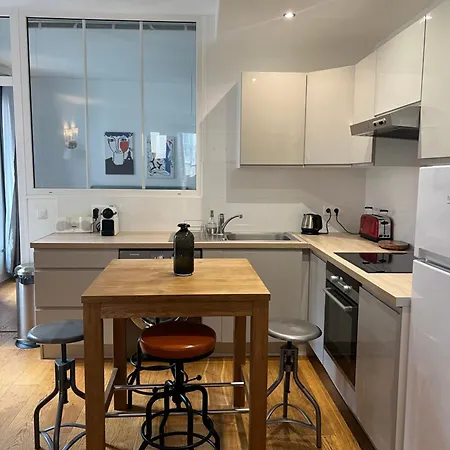 Au Coeur De 15 Eme Apartment